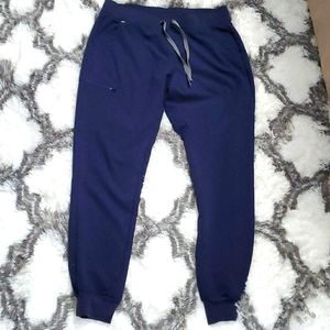 FIGS navy zamora Joggers L/T large tall